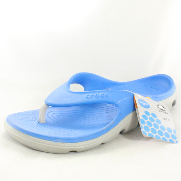 crocs duet sport flip flop